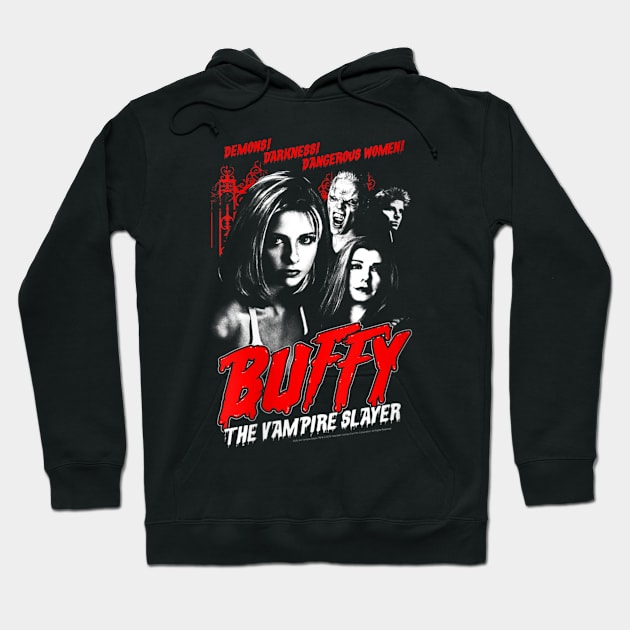 buffy the vampire slayer Hoodie by snoddyshop